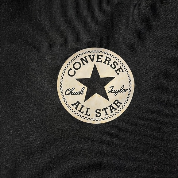 Converse Chuck Taylor Patch High Rise Leggings Girl Size Large (12-13) - Picture 4 of 5